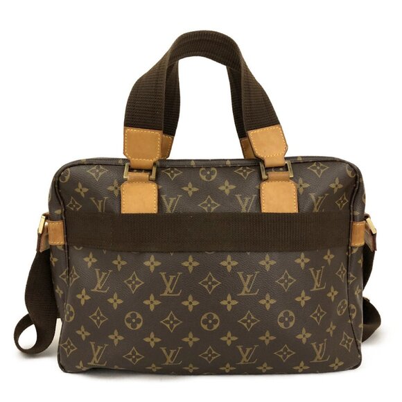 Authentic Louis Vuitton Monogram Sac Bosphore 2way Messenger Bag - Picture 5 of 14